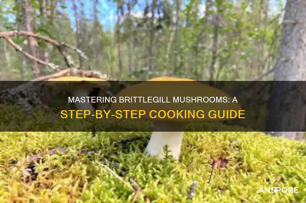 how to cook brittlegill mushrooms