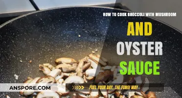 Savory Broccoli and Mushroom Stir-Fry with Oyster Sauce Recipe