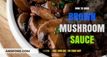 Rich Brown Mushroom Sauce: Easy Steps for Perfect Flavor