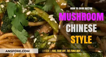 Mastering Chinese-Style Button Mushrooms: A Simple Stir-Fry Recipe