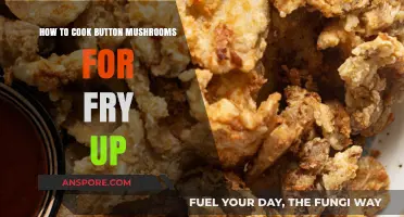 Perfectly Crispy Button Mushrooms: Fry-Up Cooking Guide for Breakfast