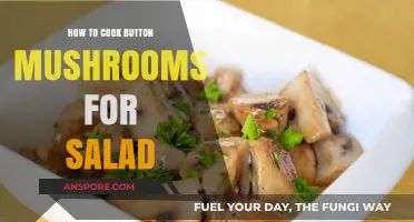 Perfectly Cooked Button Mushrooms: Elevate Your Salad with Simple Techniques