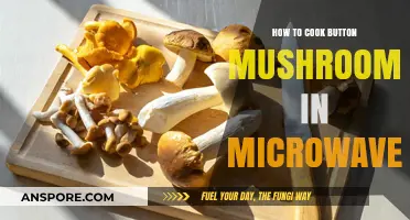 Quick & Easy Microwave Button Mushrooms: A Simple Cooking Guide