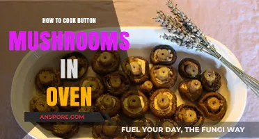 Perfectly Roasted Button Mushrooms: Easy Oven-Baked Recipe Guide