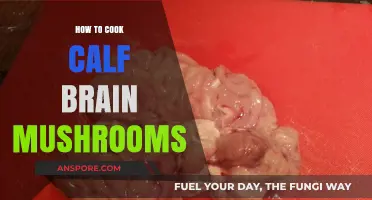Mastering Calf Brain Mushrooms: A Step-by-Step Culinary Guide