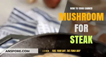 Sizzling Steak Companion: Mastering Canned Mushroom Cooking Techniques