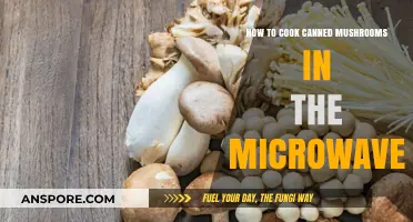 Quick Microwave Cooking: Easy Canned Mushroom Recipe Guide