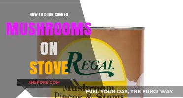 Quick Stove-Top Guide: Cooking Canned Mushrooms to Perfection