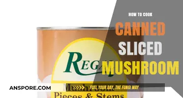 Quick & Easy Canned Sliced Mushrooms: Simple Cooking Tips