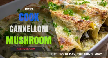 Mastering Cannelloni: A Step-by-Step Guide to Mushroom-Stuffed Perfection