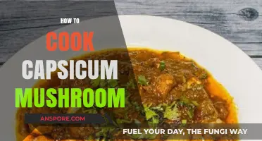 Delicious Capsicum Mushroom Recipe: Easy Cooking Guide for Flavorful Dish