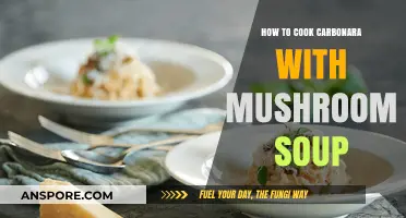 Creamy Mushroom Carbonara: A Unique Twist on a Classic Recipe