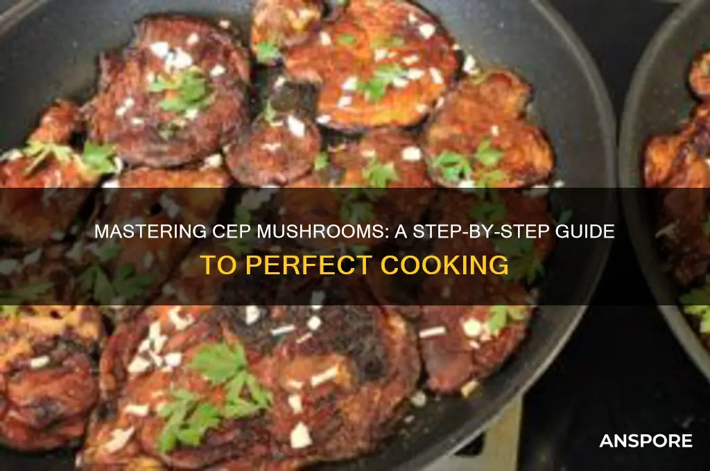 how to cook cep mushroom