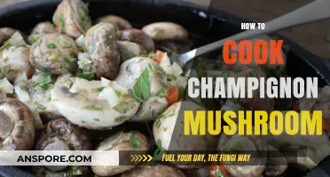 Mastering Champignon Mushrooms: Simple Cooking Techniques for Delicious Results