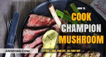 Mastering the Art of Cooking Champion Mushrooms: Tips and Recipes