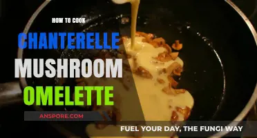 Perfect Chanterelle Mushroom Omelette: Easy Recipe & Cooking Tips