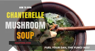 Creamy Chanterelle Mushroom Soup: A Simple, Flavorful Recipe Guide