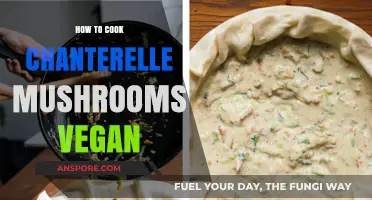 Vegan Chanterelle Mushroom Cooking: Simple, Flavorful, Plant-Based Recipe Guide