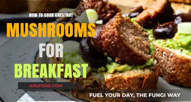 Quick Chestnut Mushroom Breakfast: Easy, Savory Morning Recipe Ideas