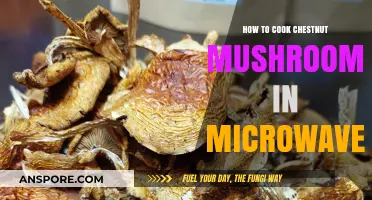 Quick Microwave Chestnut Mushrooms: Easy Cooking Guide for Busy Chefs