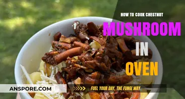 Perfectly Roasted Chestnut Mushrooms: Easy Oven-Baked Recipe Guide