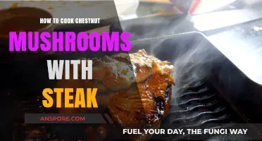 Sizzling Steak and Chestnut Mushrooms: A Perfect Pairing Guide