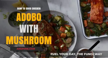 Savory Chicken Adobo with Mushroom: A Filipino Classic Recipe