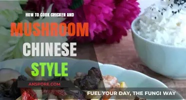 Mastering Chinese-Style Chicken and Mushroom: A Flavorful Cooking Guide