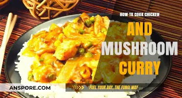 Delicious Chicken and Mushroom Curry Recipe: Easy Step-by-Step Guide