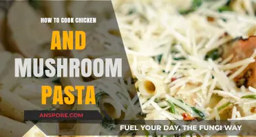 Creamy Chicken Mushroom Pasta: Easy Recipe for a Quick Dinner