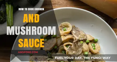 Delicious Chicken and Mushroom Sauce: Easy Recipe for Home Cooks