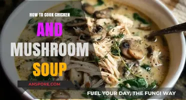 Easy Chicken and Mushroom Soup Recipe: Cozy Comfort in Every Bowl