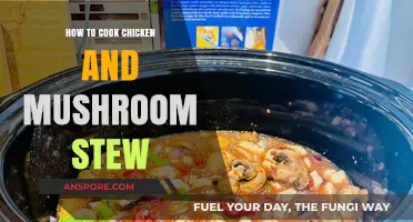 Hearty Chicken and Mushroom Stew: A Cozy, Flavorful Recipe Guide