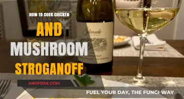 Easy Chicken and Mushroom Stroganoff Recipe: Creamy Comfort Food Guide