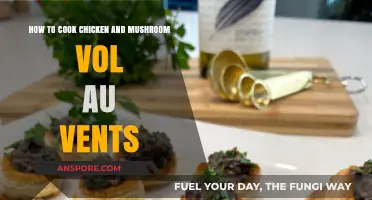 Easy Chicken and Mushroom Vol Au Vents Recipe Guide