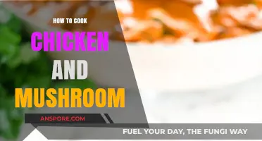 Delicious Chicken and Mushroom Recipe: Easy Cooking Guide for Beginners