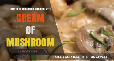 Creamy Mushroom Chicken and Rice: A Simple, Hearty One-Pan Recipe