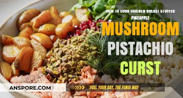 Pineapple-Stuffed Chicken Breast with Pistachio Crust: A Tropical Delight