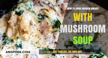 Creamy Mushroom Soup Chicken Breast: Easy, Flavorful Recipe Guide