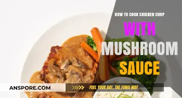 Perfect Chicken Chop with Creamy Mushroom Sauce: Easy Recipe Guide