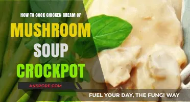 Easy Crockpot Chicken Cream of Mushroom Soup Recipe Guide