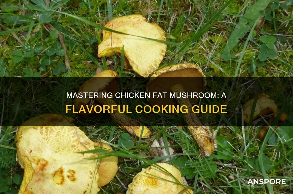 how to cook chicken fat mushroom
