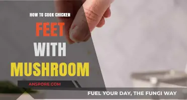 Delicious Chicken Feet and Mushroom Recipe: A Step-by-Step Guide