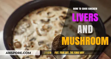 Delicious Chicken Livers and Mushrooms: A Simple, Savory Recipe Guide
