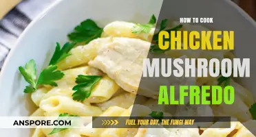Creamy Chicken Mushroom Alfredo: Easy Recipe for a Delicious Meal