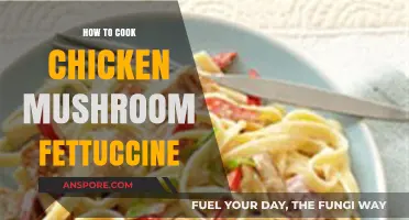 Creamy Chicken Mushroom Fettuccine: Easy Recipe for a Hearty Meal