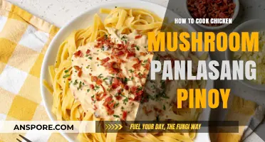 Cooking Chicken Mushroom Panlasang Pinoy: Easy Filipino Recipe Guide