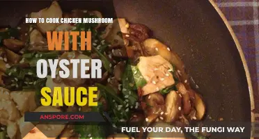 Delicious Chicken Mushroom with Oyster Sauce: Easy Recipe Guide