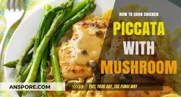Easy Chicken Piccata with Mushrooms: A Tangy, Savory Recipe Guide