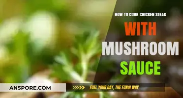 Perfect Chicken Steak with Creamy Mushroom Sauce Recipe Guide